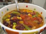 High Protein Minestrone
