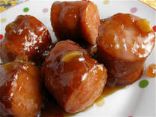 Appley kielbasa crockpot