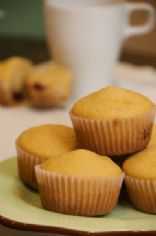 Simple Corn Muffins