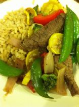 Simply Steak Stir Fry
