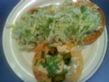 Turkey Tostadas