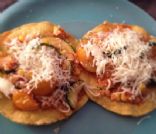 Zuchinni & Quinoa Tostadas