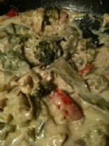 Chicken and Vegetable Green Curry