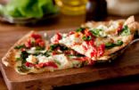 White Bean, Basil and Sun-Dried Tomato Pizza