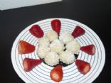 Coconut and almond cookies