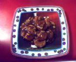 Sweet Onion and Shrimp BBQ