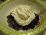 Easy and Lighter Black Forest Cake