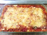 Spaghetti Squash Italian bake