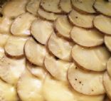 Creamy Potatoes au Gratin