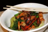 Chicken and Vegetable Stir Fry with Oyster Sauce