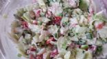Creamy Low Fat Seafood Salad