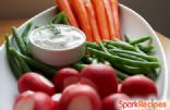 Healthy Garlic Ranch Dip