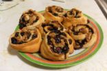 Blueberry Crescent Rolls