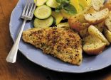 Pan Seared Walleye with Veggies