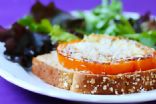 Bell Pepper Rings Filled with Egg and Mozzarella