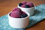 Blackberry Sorbet