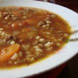 Hamburger Soup