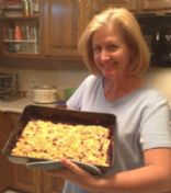 KrittyGirl's Blackberry Cobbler