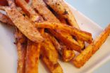 Spicy chili sweet potato fries