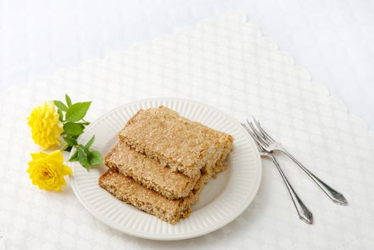 Sesame & Honey Bars