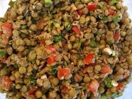 Azifa (Ethiopian Green Lentil Salad) Recipe | SparkRecipes