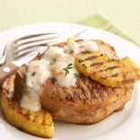 Grilled Pork & Pineapple