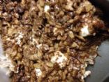 Gluten Free S'mores Rice Krispie Treats