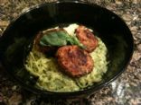 Spaghetti Squash with Avocado Pesto-from The Biggest Loser Simple Swaps