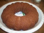 Whole Wheat Applesauce Cake