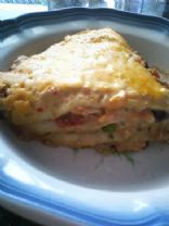 Santa Fe Chicken Casserole