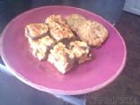 Pure Protein chocolate/walnut cookie bars