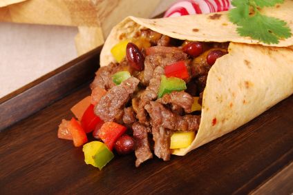 BBQ Steak Wrap