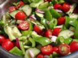 Cucumber & Tomato Salad