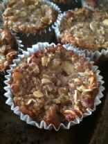 Banana Apple Quinoa muffins