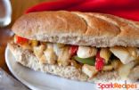 Skinny Chicken Philly Cheese Sub