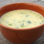 Broccoli Cheese and Tuna Soup