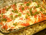 Yummy Turkey and Veggie Lasagna