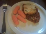 Chili & Cornbread Bake