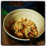 Vegan Millet and Carrot Salad