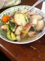 Chicken Vegetable soup