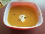 APPLE PUMPKIN CURRY SOUP