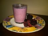 Refreshing 4 Berry Yogert Drink