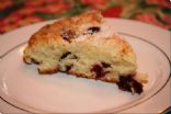 FANNETASTIC FOOD's Cranberry Yogurt Scones