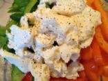 Balsamic Bell Pepper  & Mozzarella Salad