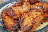 Broiled Honey Mustard Pork Chops