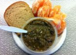 Wild Rice and Mushroom Soup with Vermouth