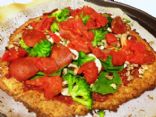 Cauliflower Crust Paleo Pizza