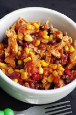 Crock Pot Chicken Taco Chili