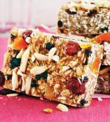 Blueberry Apricot Breakfast Bars