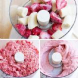 Dad's Strawberry Banana Faux Ice Cream